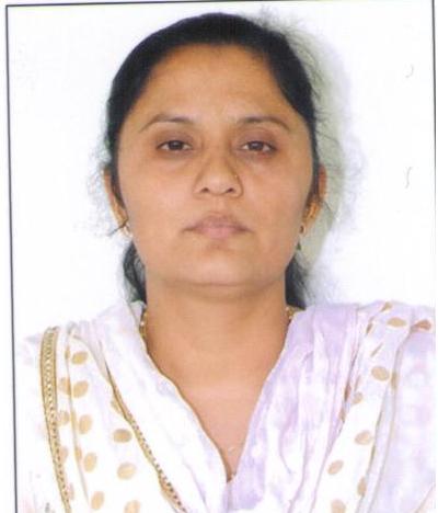 Dr. Parulben Jagdishchandra Shastri